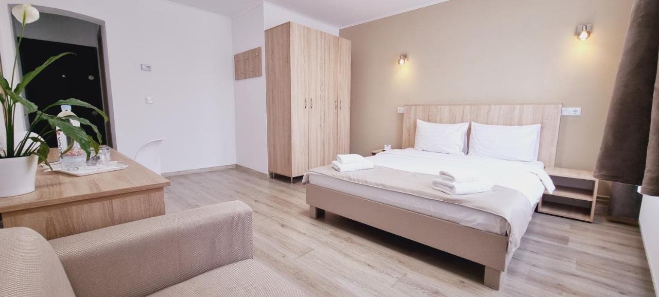 Lindenhaus Hotel Sibiu Buitenkant foto