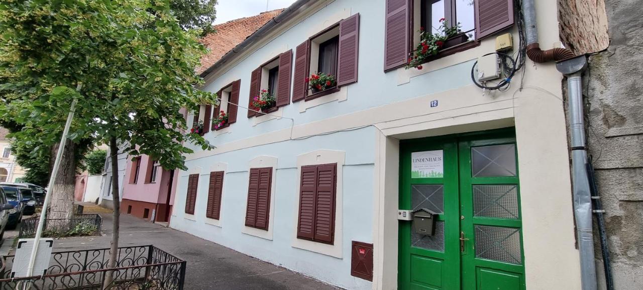 Lindenhaus Hotel Sibiu Buitenkant foto