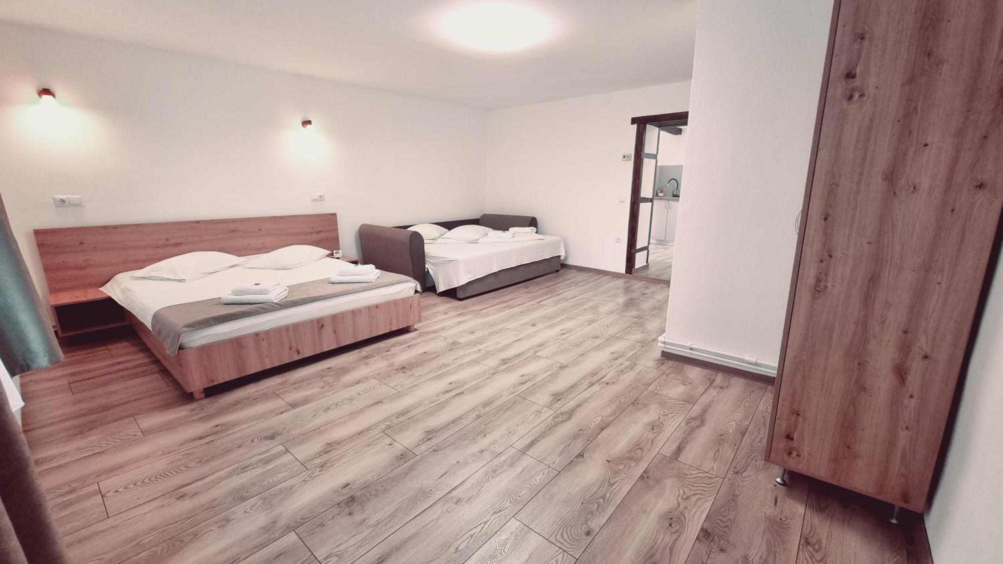 Lindenhaus Hotel Sibiu Kamer foto